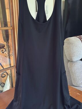 Black Athletic Romper